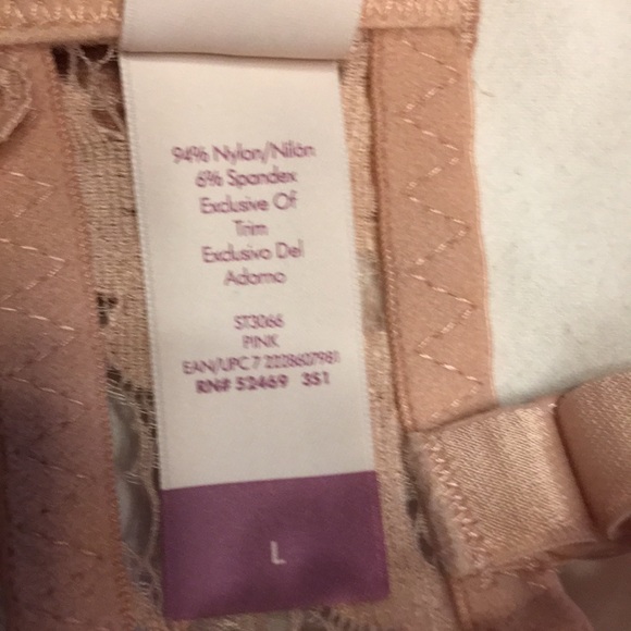 Two nursing bralettes by Secret Treasures, size large. - Picture 9 of 11